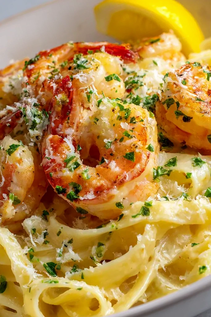 Creamy Lemon Garlic Shrimp Pasta: A 30-Minute Gourmet Dinner