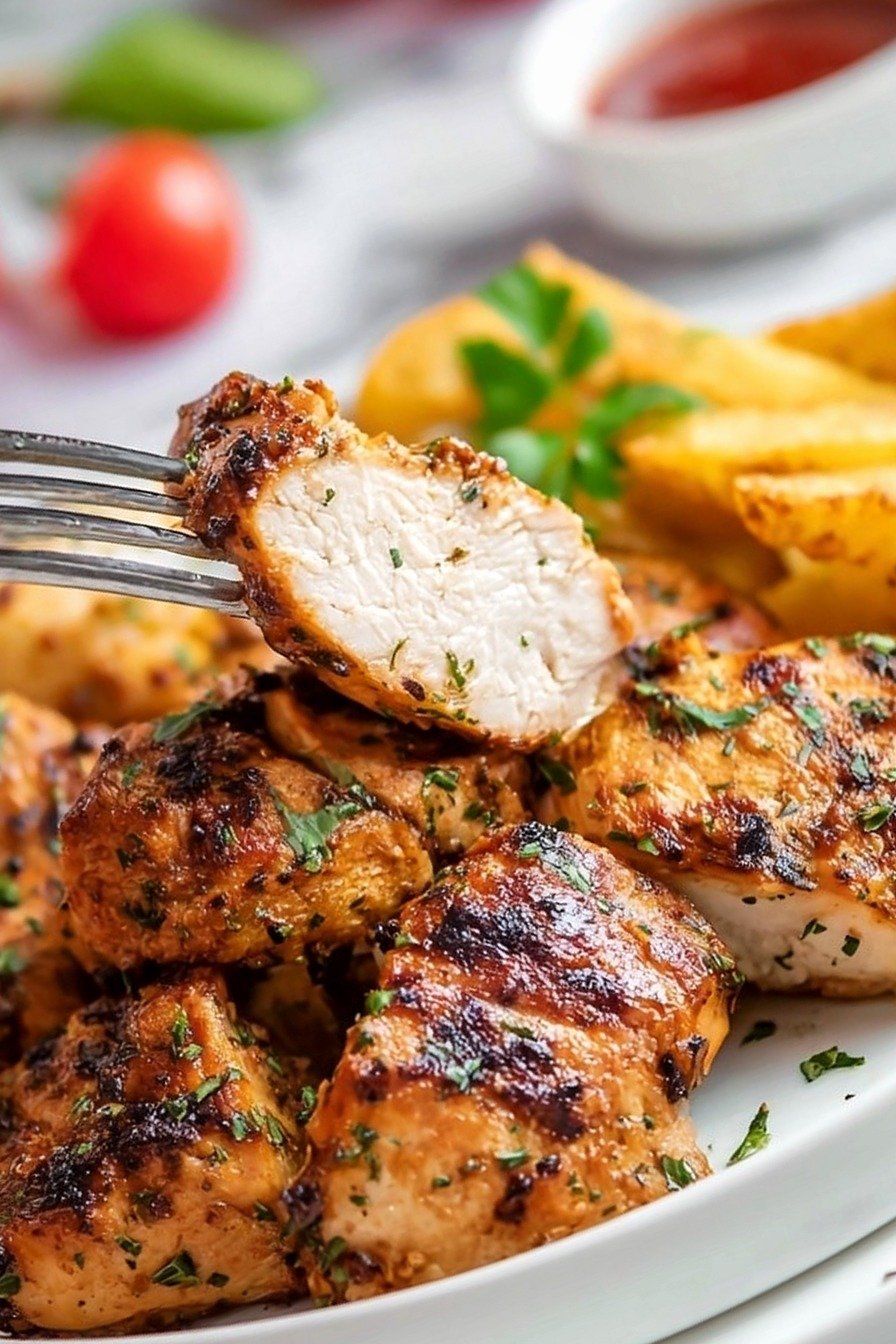 Crispy Air Fryer Chicken Bites