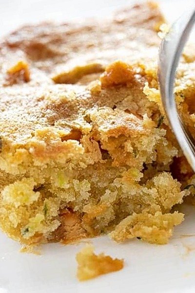Butterscotch Zucchini Bars