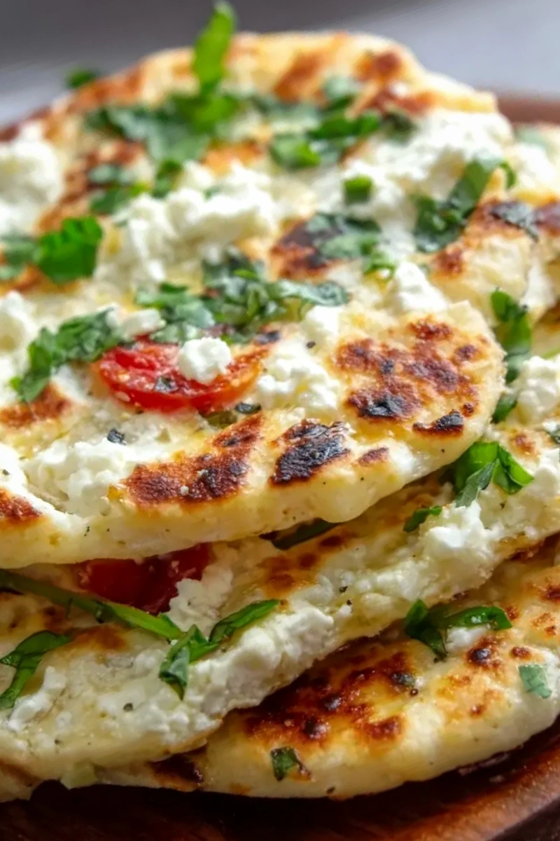 High-Protein Cottage Cheese Flatbread Recipe