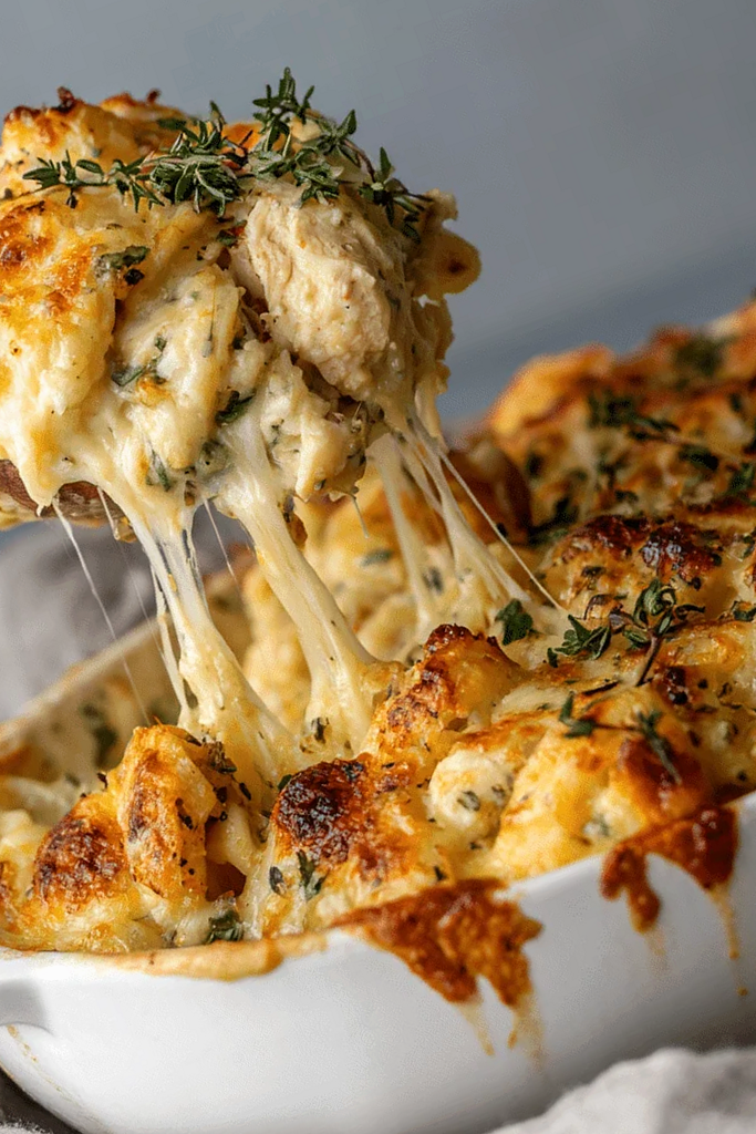 Creamy Low Carb Chicken Casserole