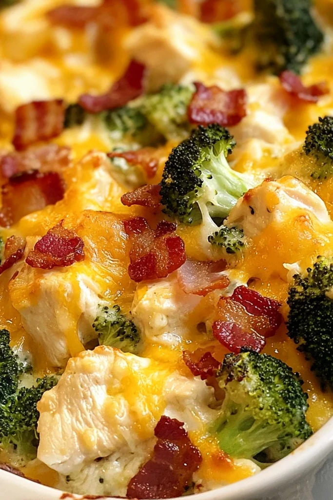 Easy Low Carb Chicken Casserole