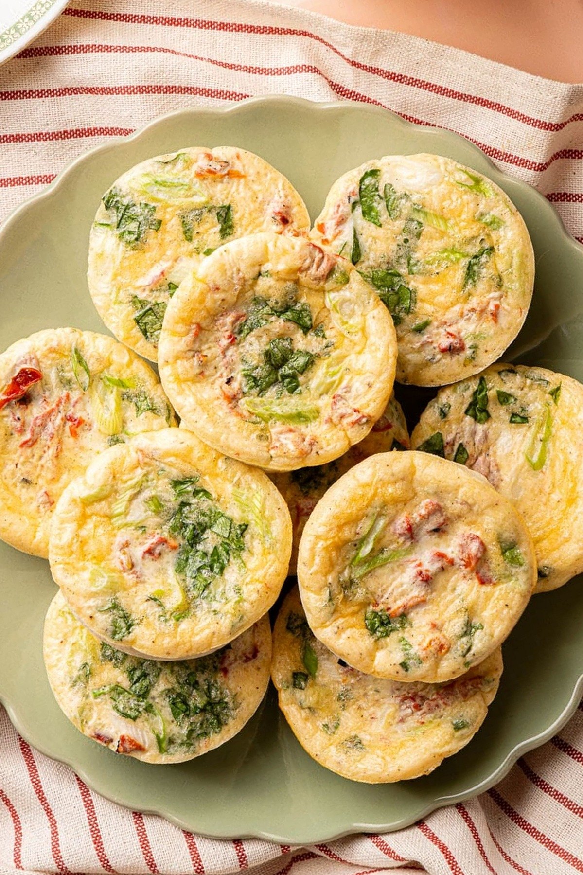 Red Pepper Egg Bites (Starbucks Copycat Egg White Bites)