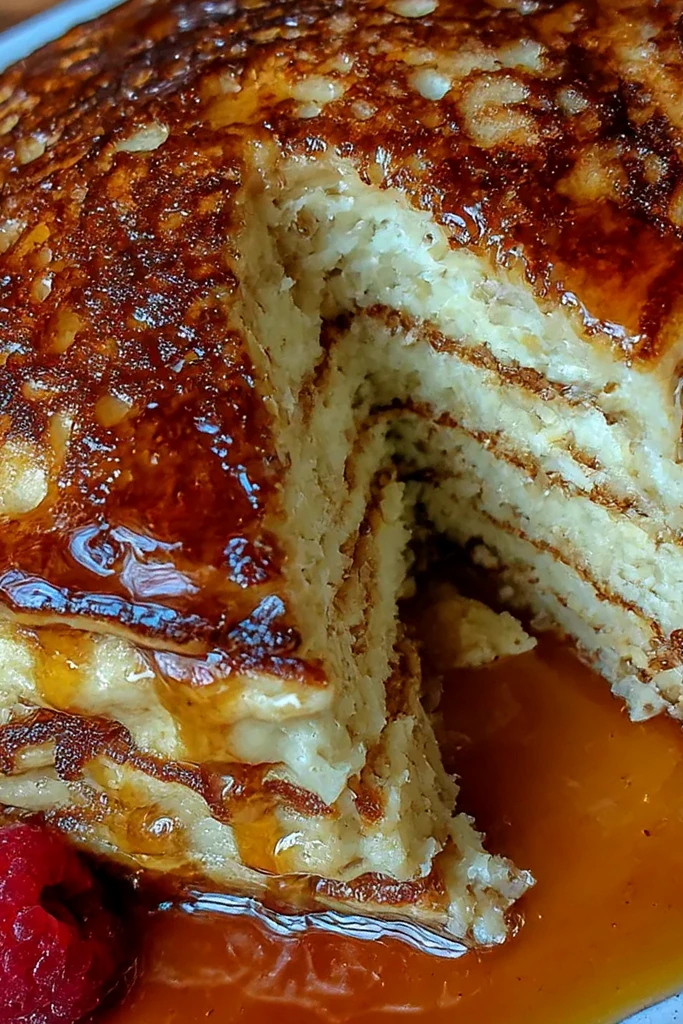 High-Protein Greek Yogurt Pancakes without Protein Powder