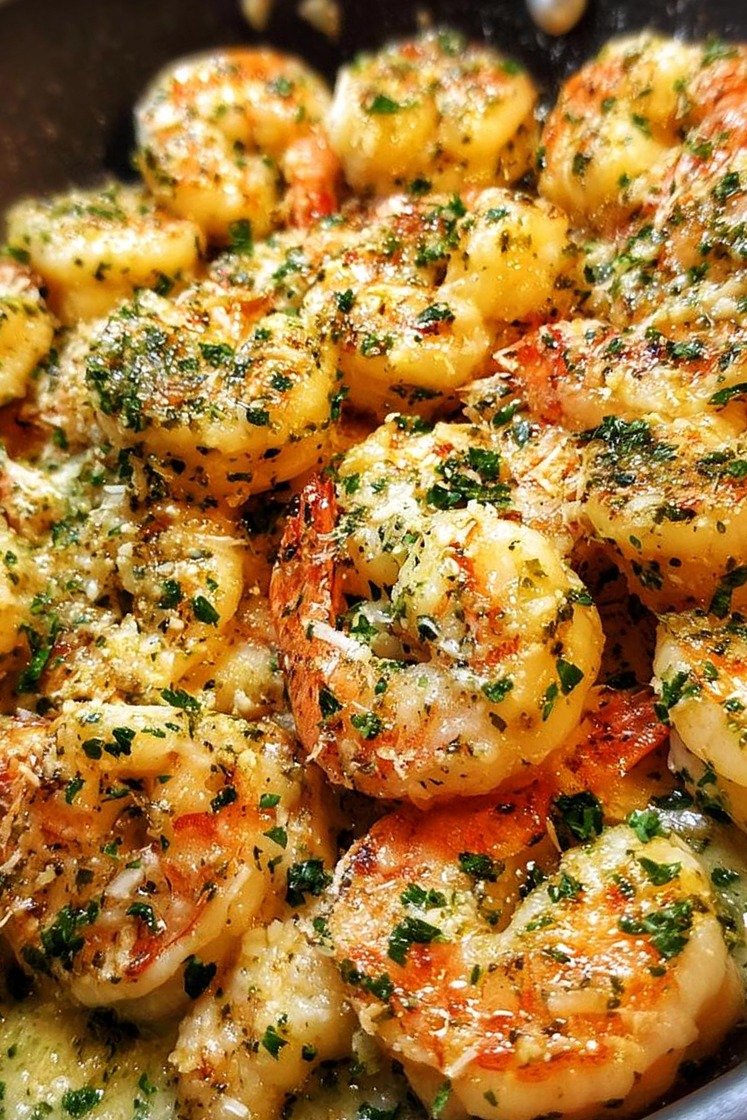 Garlic Parmesan Shrimp