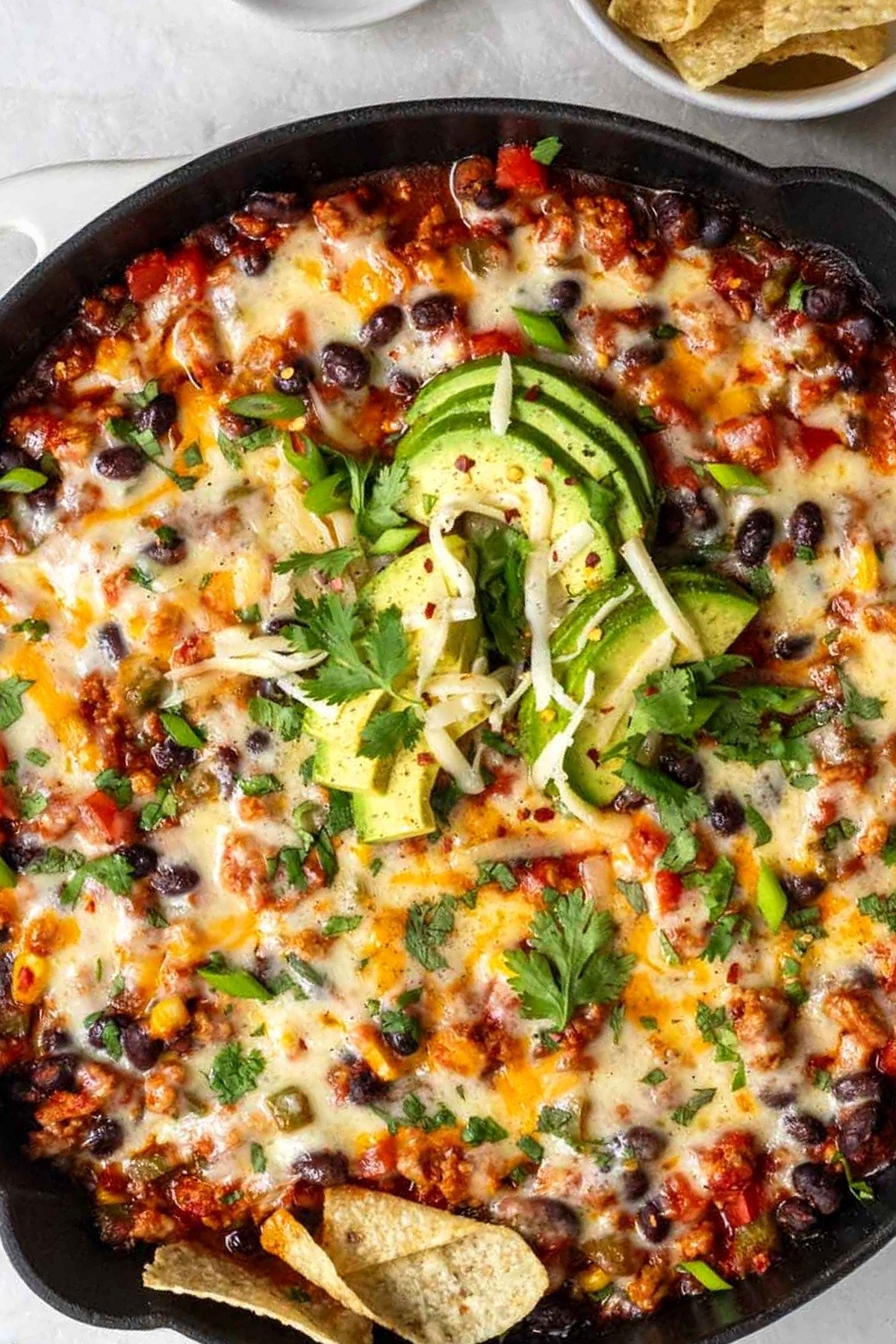 Ground Turkey Taco Skillet