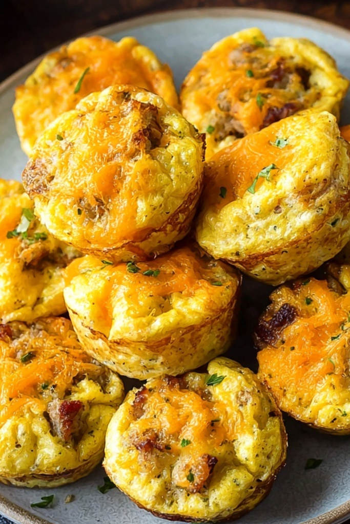 High-Protein Egg Bites