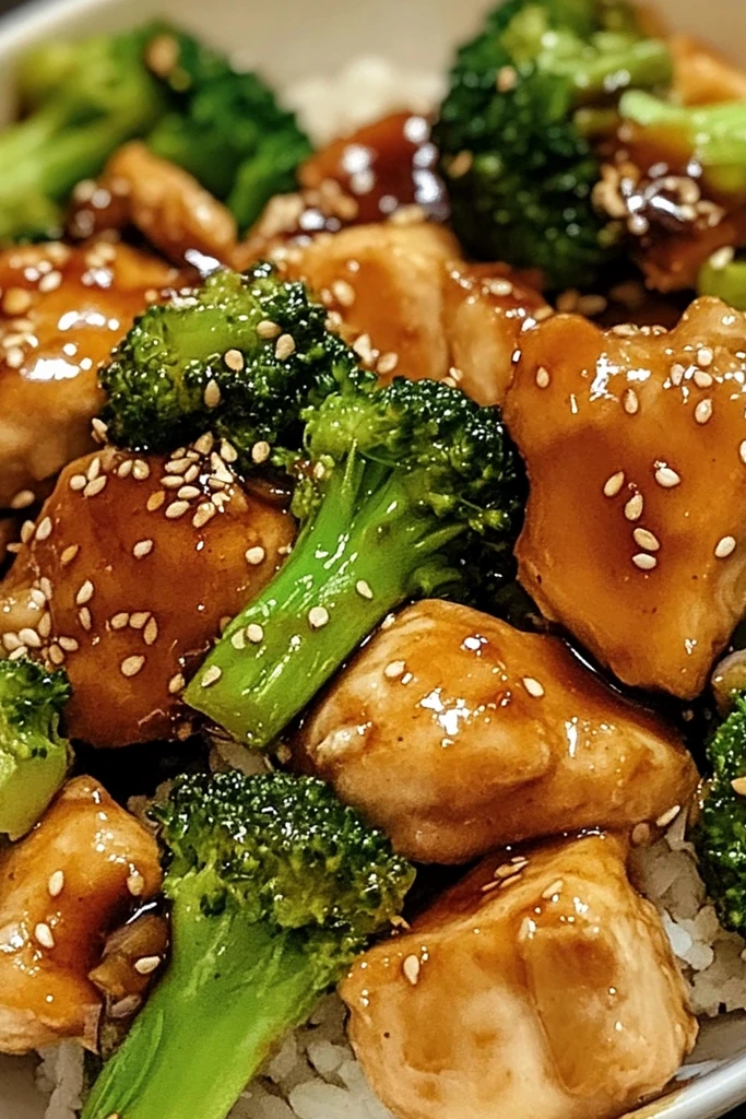 Quick and Healthy Air Fryer Chicken and Broccoli