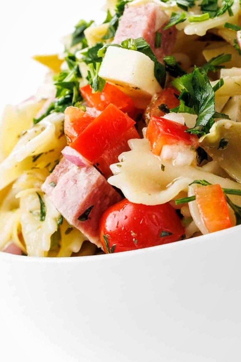 Zesty Italian Pasta Salad