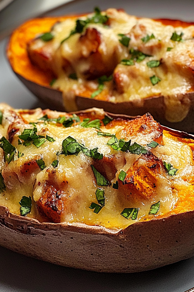 Perfectly Roasted Baked Sweet Potatoes