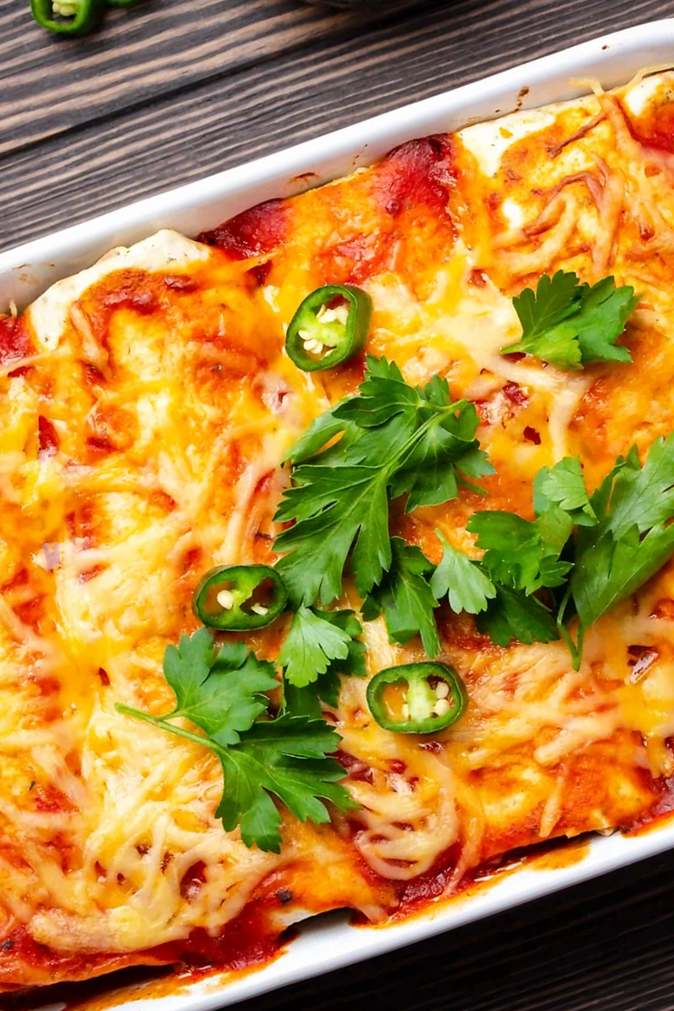 Hearty Beef and Bean Chili Casserole