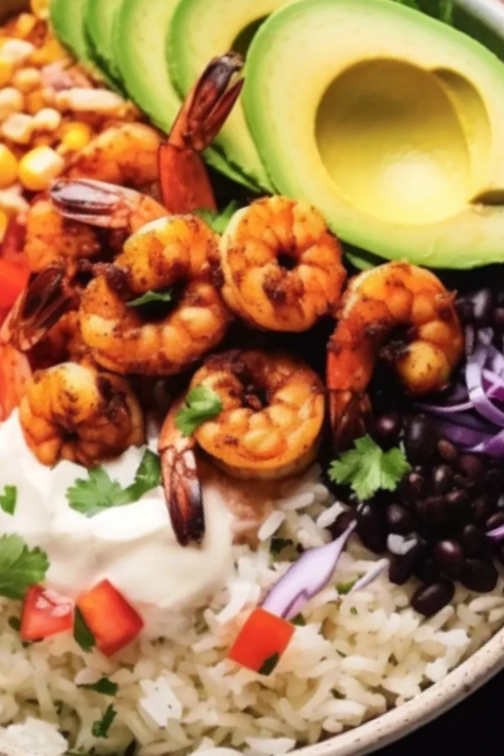 Red Lobster Baja Shrimp Bowl Recipe