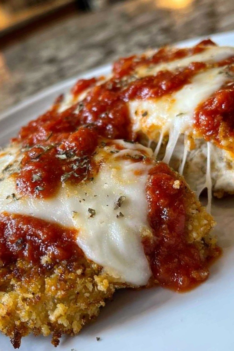 Ultimate Crispy Keto Chicken Parmesan