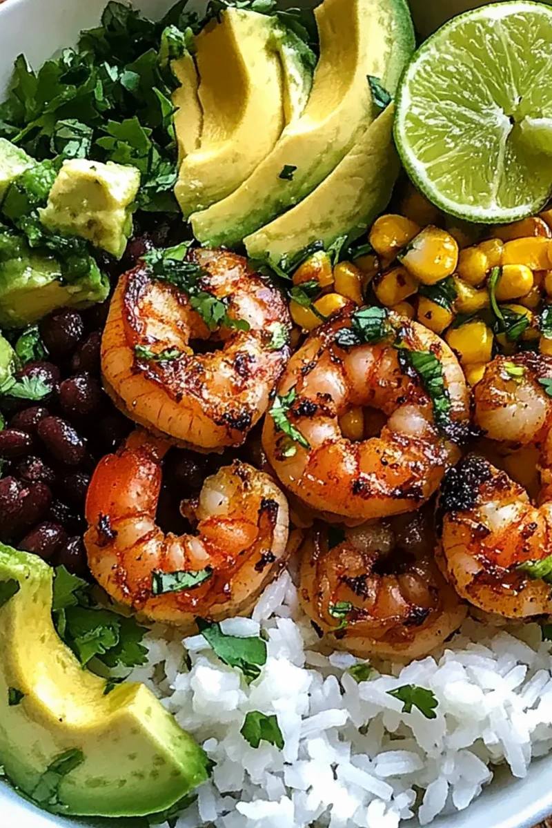 Zesty Chipotle Lime Shrimp Bowls