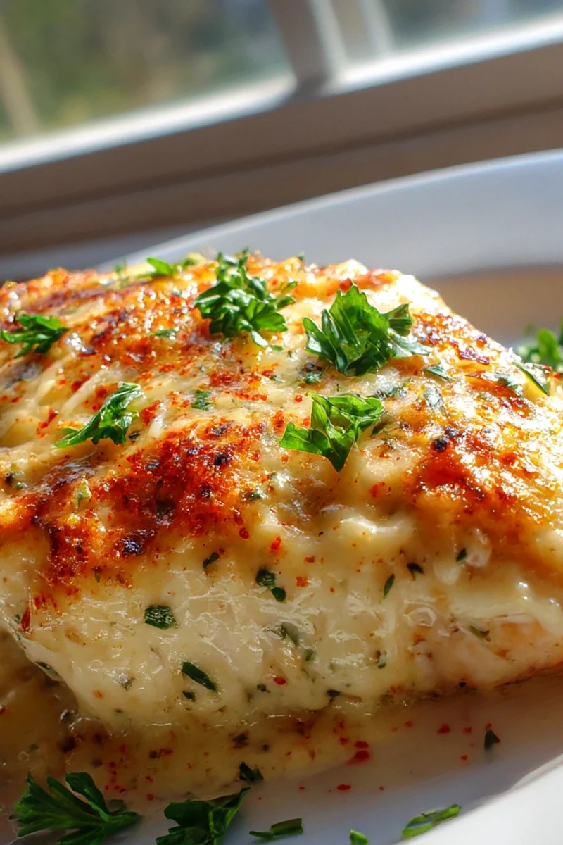 Juicy and Tender Creamy Garlic Chicken Breast
