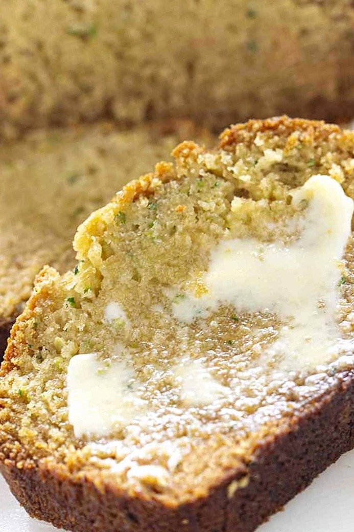 Moist and Tender Zucchini Bread
