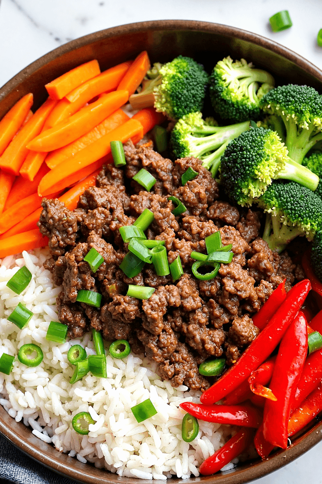 High-Protein Ground Beef Bowls for Efficient Meal Prep