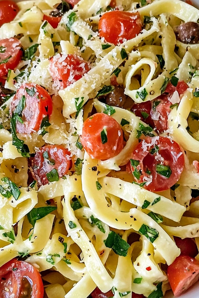 Zesty Italian Pasta Salad