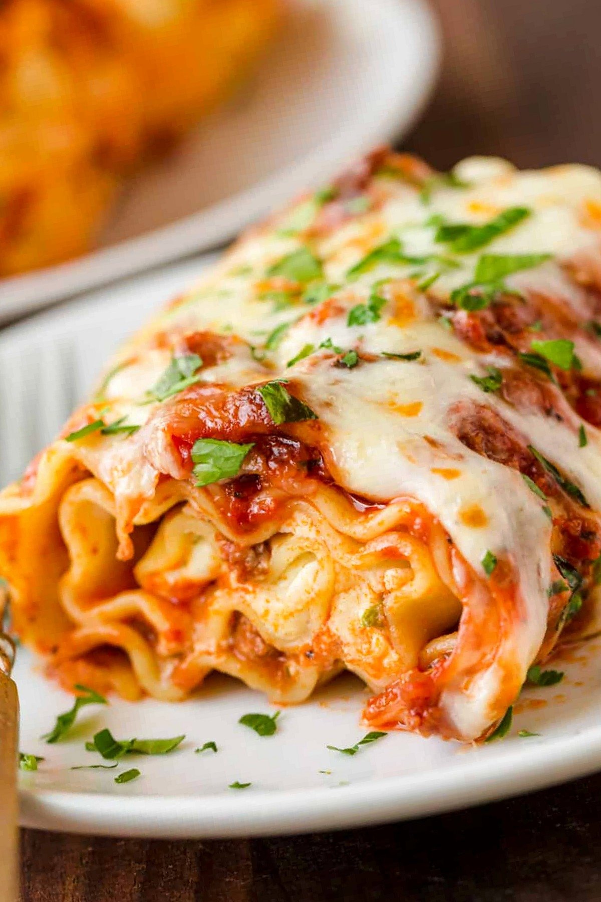 Lasagna Roll Ups